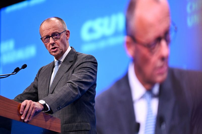 German Chancellor Friedrich Merz to make first official visit to Singapore from Oct 27 to 28