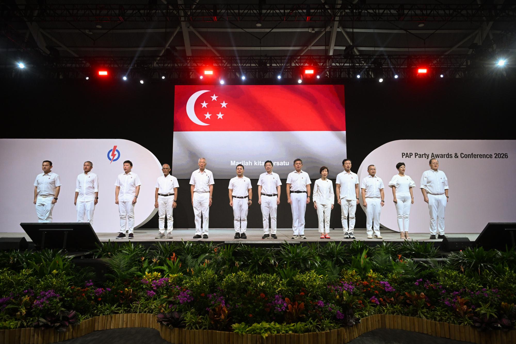 PAP’s new CEC shows distinction between government and party leadership; emphasis on continuity