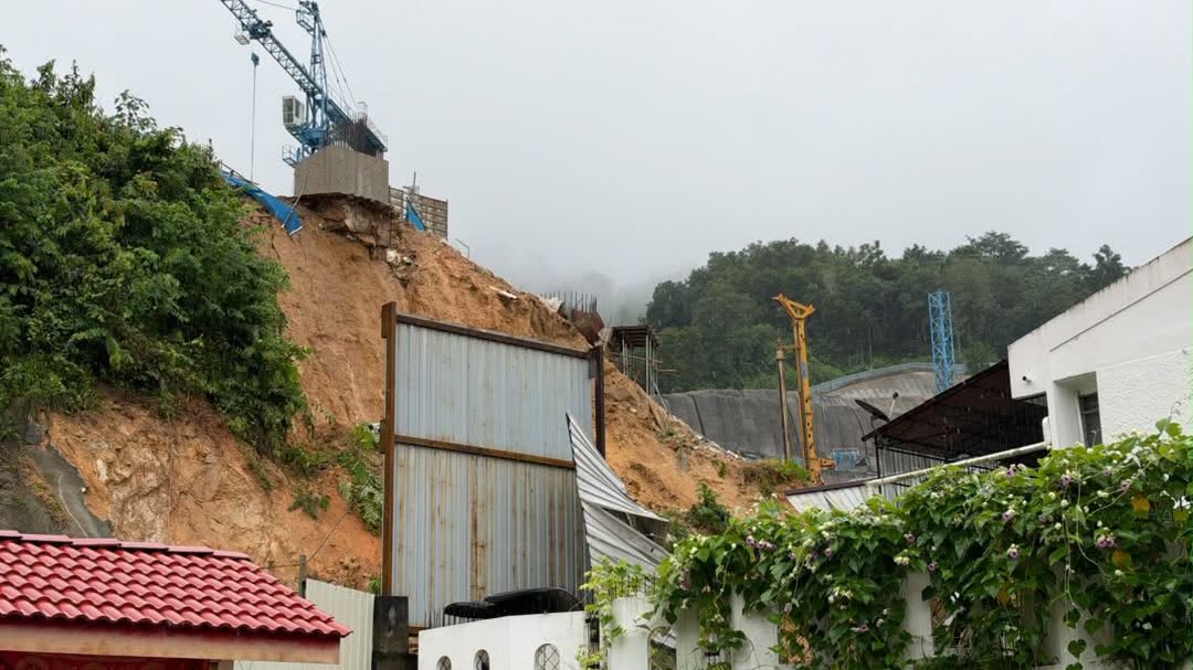 Man dies after landslide hits two-storey house in Penang