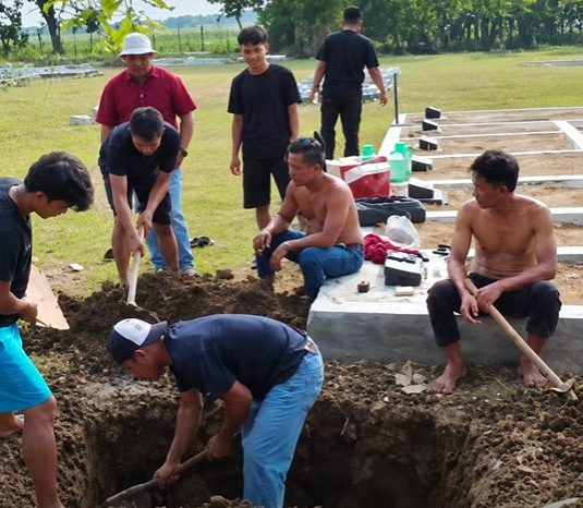 Viral makam warga Bekasi dipindah gara-gara beda pilihan Pilkades