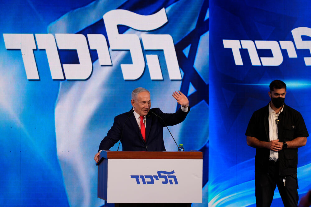 Netanyahu bloc leads after half of Israeli votes counted but no majority