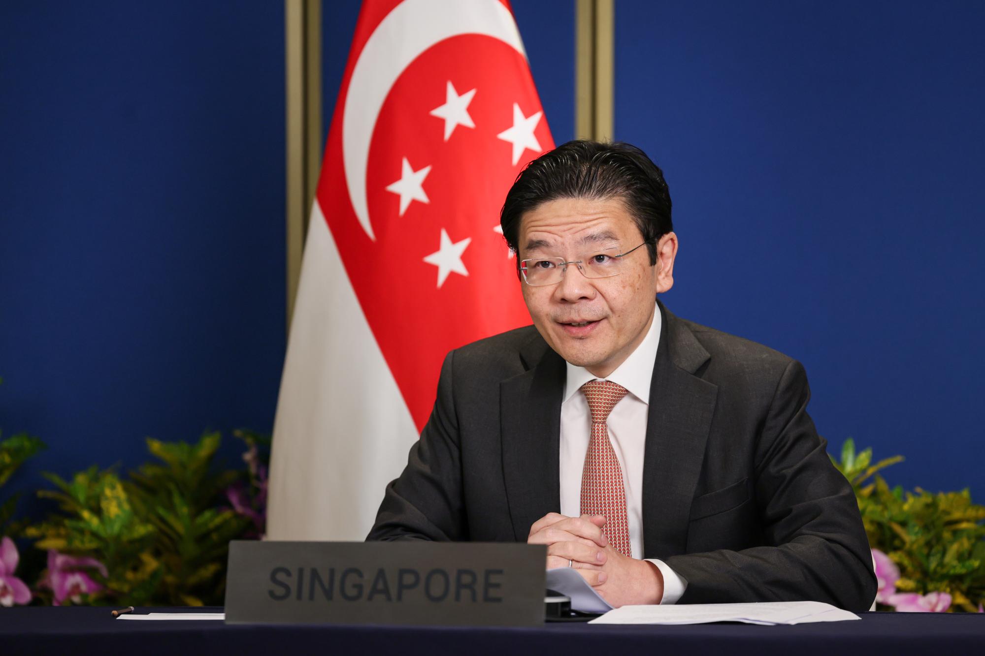 Interested parties, countries can come together to launch AI incident reporting pilot: PM Wong