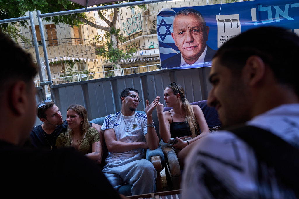 Israel president urges against new vote despite inconclusive result