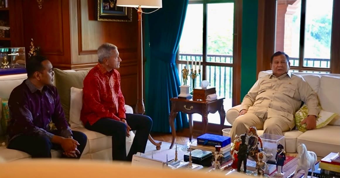 PM Wong, Prabowo committed to ‘do what is necessary’ to tackle bilateral issues, including haze: Vivian Balakrishnan