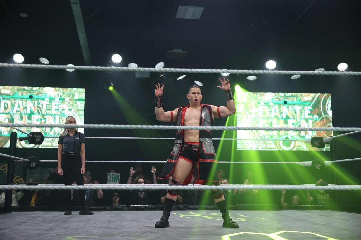 'Making history is a huge honour': Singapore's first WWE wrestler Dante Chen on his journey and what comes next