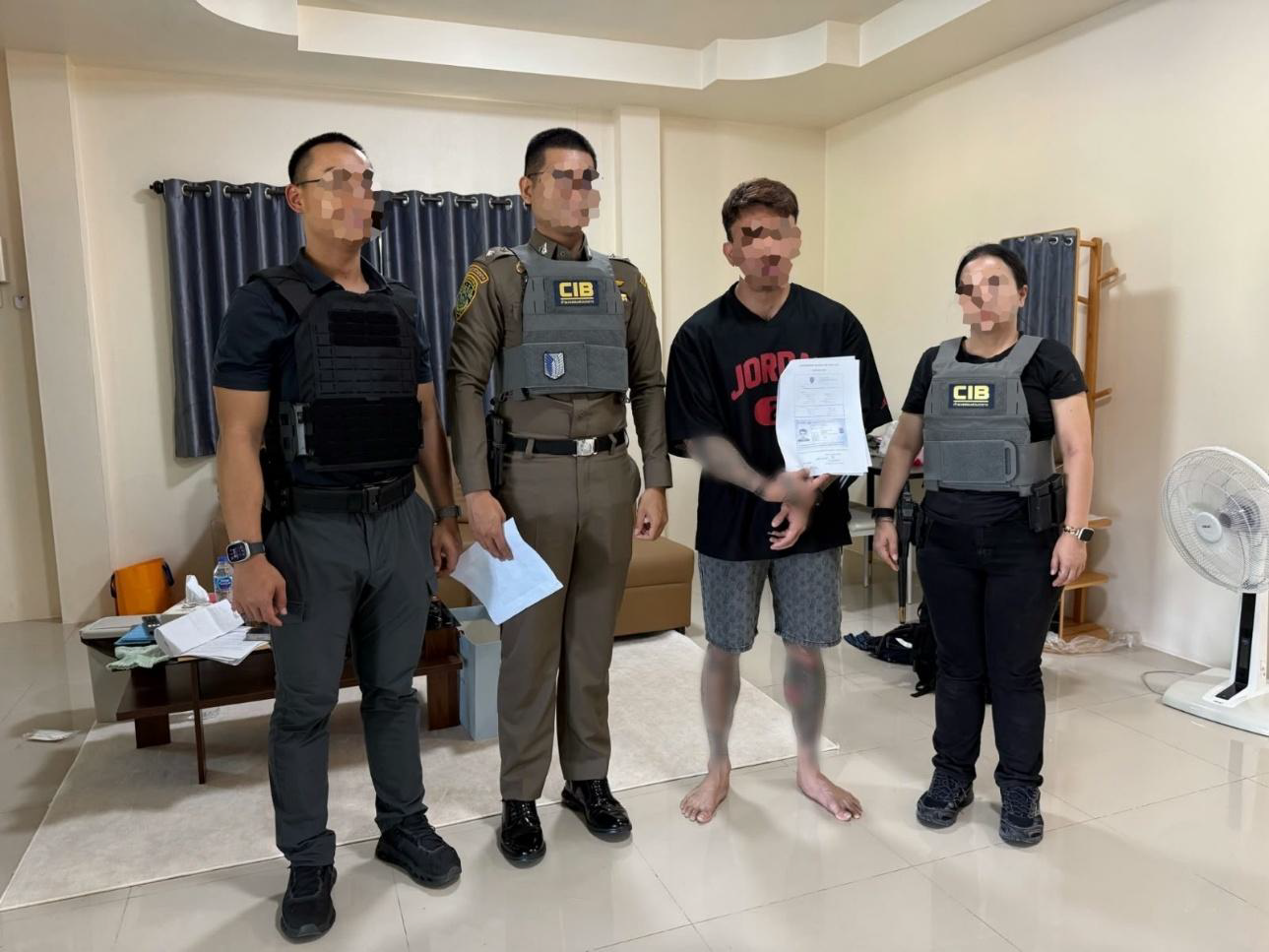 Two Singaporean men arrested in Thailand over alleged involvement in vice syndicate: SPF