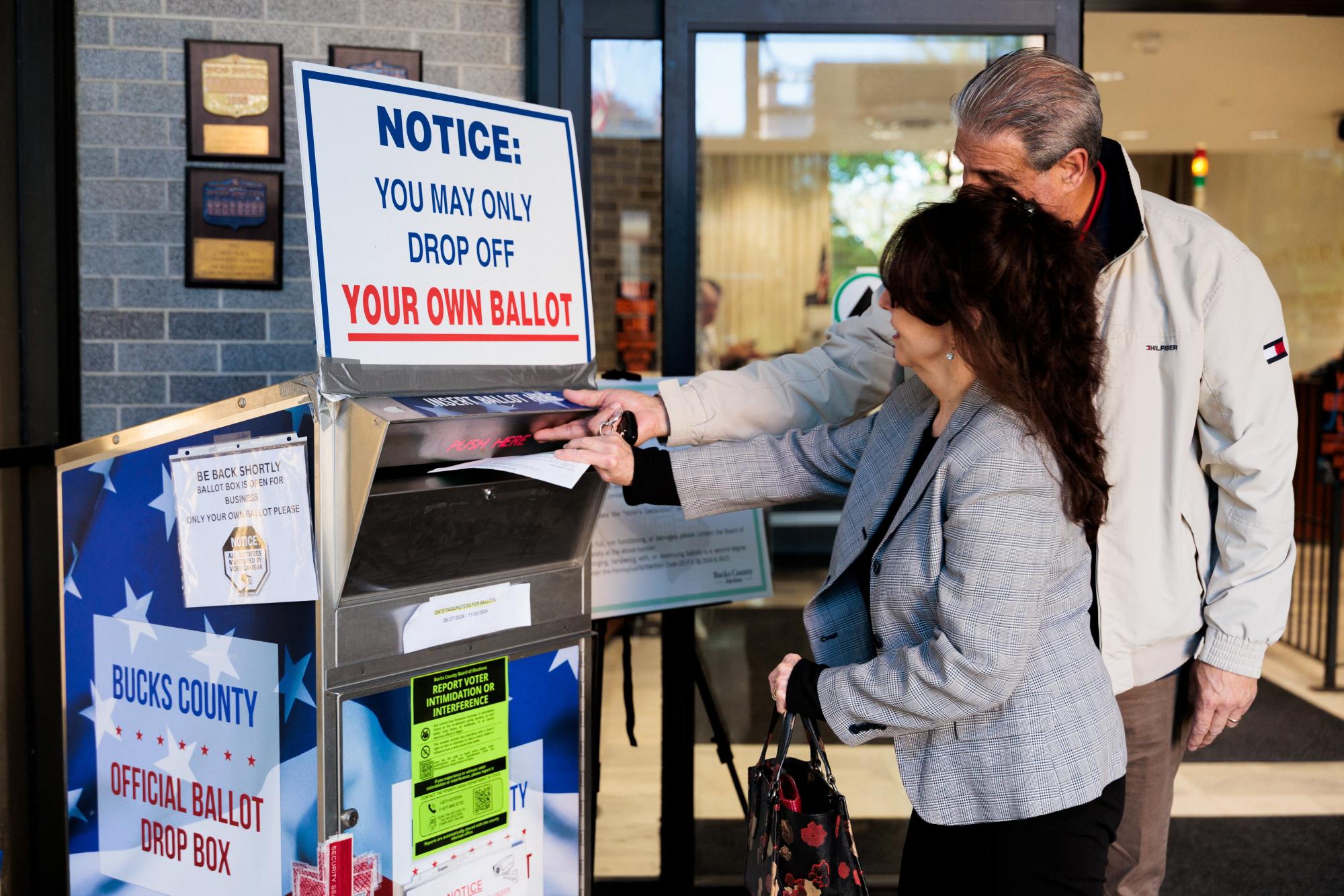 Rising costs, healthcare and foreign policy weigh on US voters ahead of midterm elections