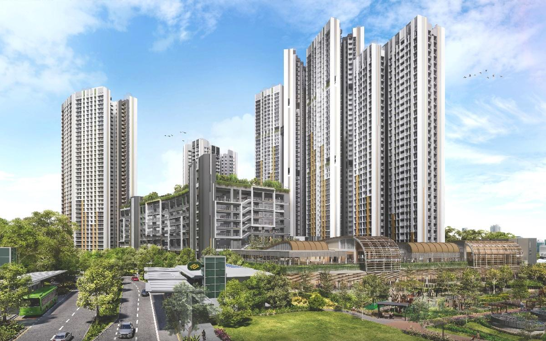 Over 6,000 new homes to come for Toa Payoh West, with amenities clustered around Caldecott MRT station