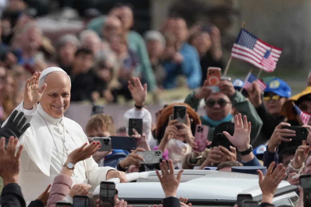 Pope Leo makes history with US midterm vote
