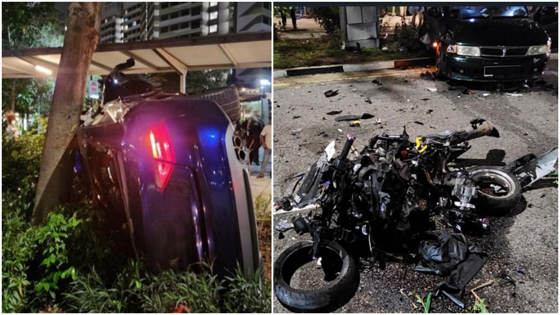 Two arrested over fatal hit-and-run Tampines accident; man, 30, to be charged for dangerous driving