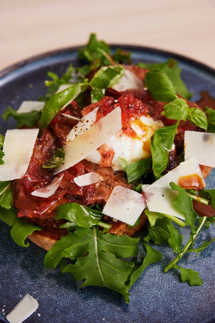 Truffle Veal Cheek Toast, $19 (8 DAYS Pick!)