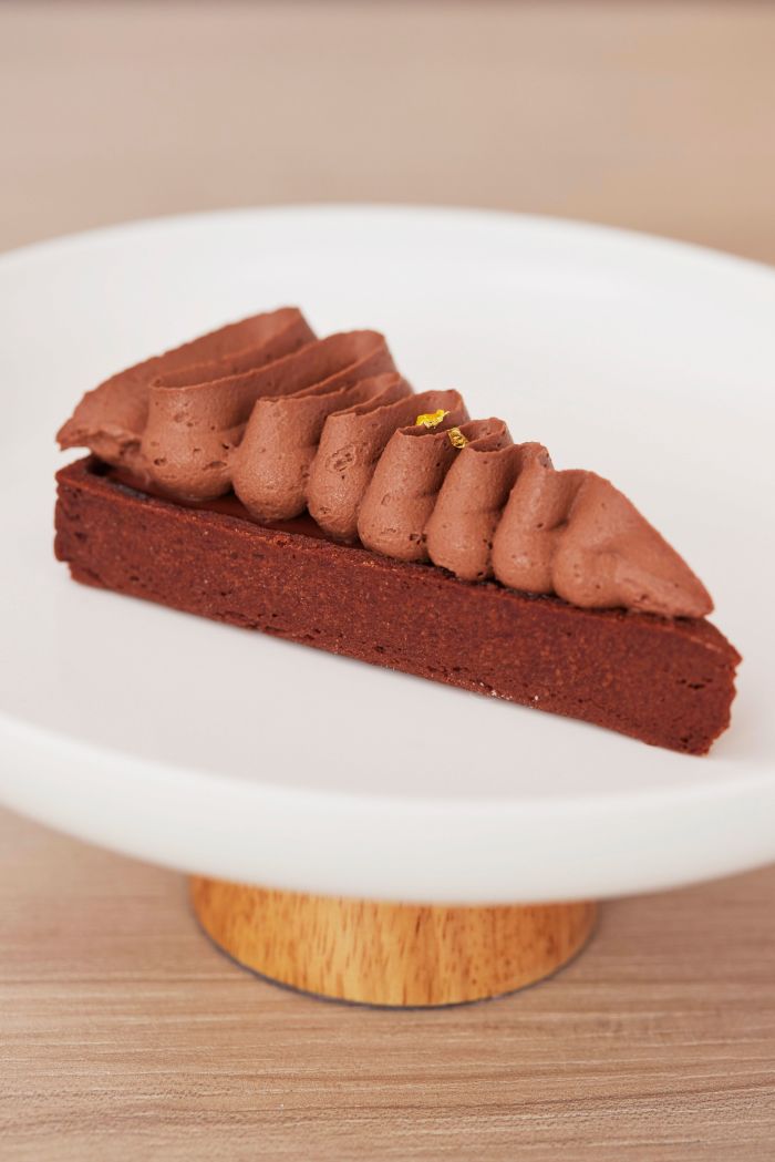 Valrhona Choc Tart, $10 (8 DAYS Pick!)